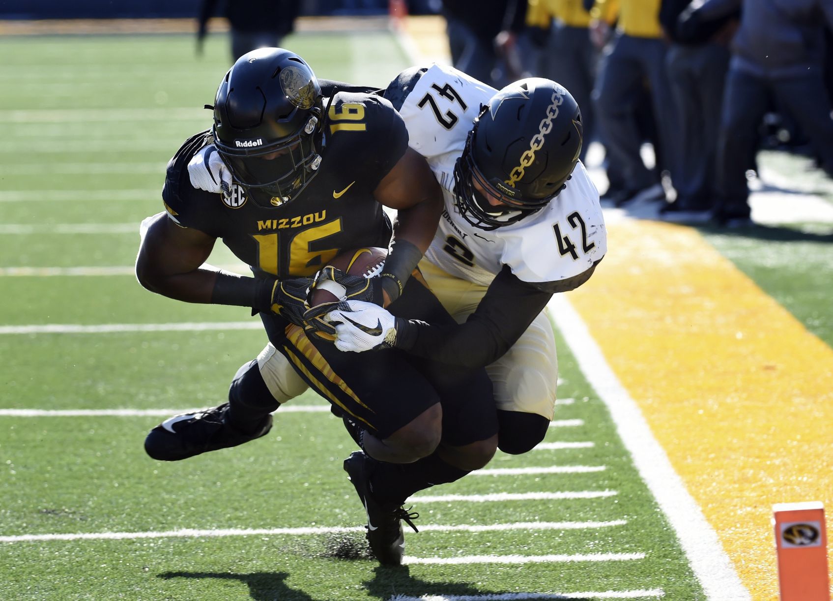 Vanderbilt Missouri Football